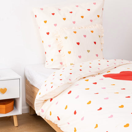 Atmosphera Kids Amour kussen - 40x40cm - Multi