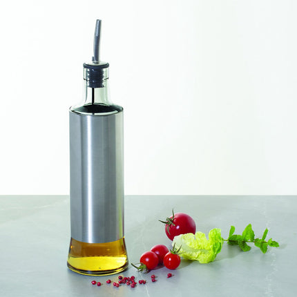 Five® Olijfolie fles 0.5 liter - 181822 - Met deksel & Vaatwasserbestendig