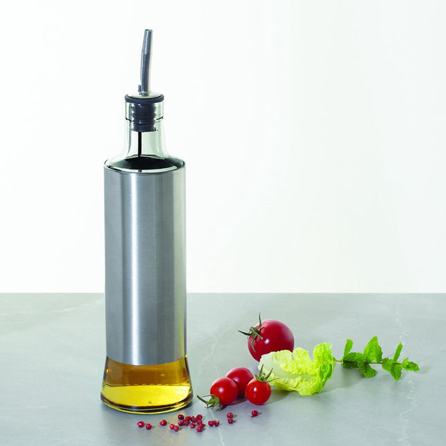 Five® Olijfolie fles 0.5 liter - 181822 - Met deksel & Vaatwasserbestendig