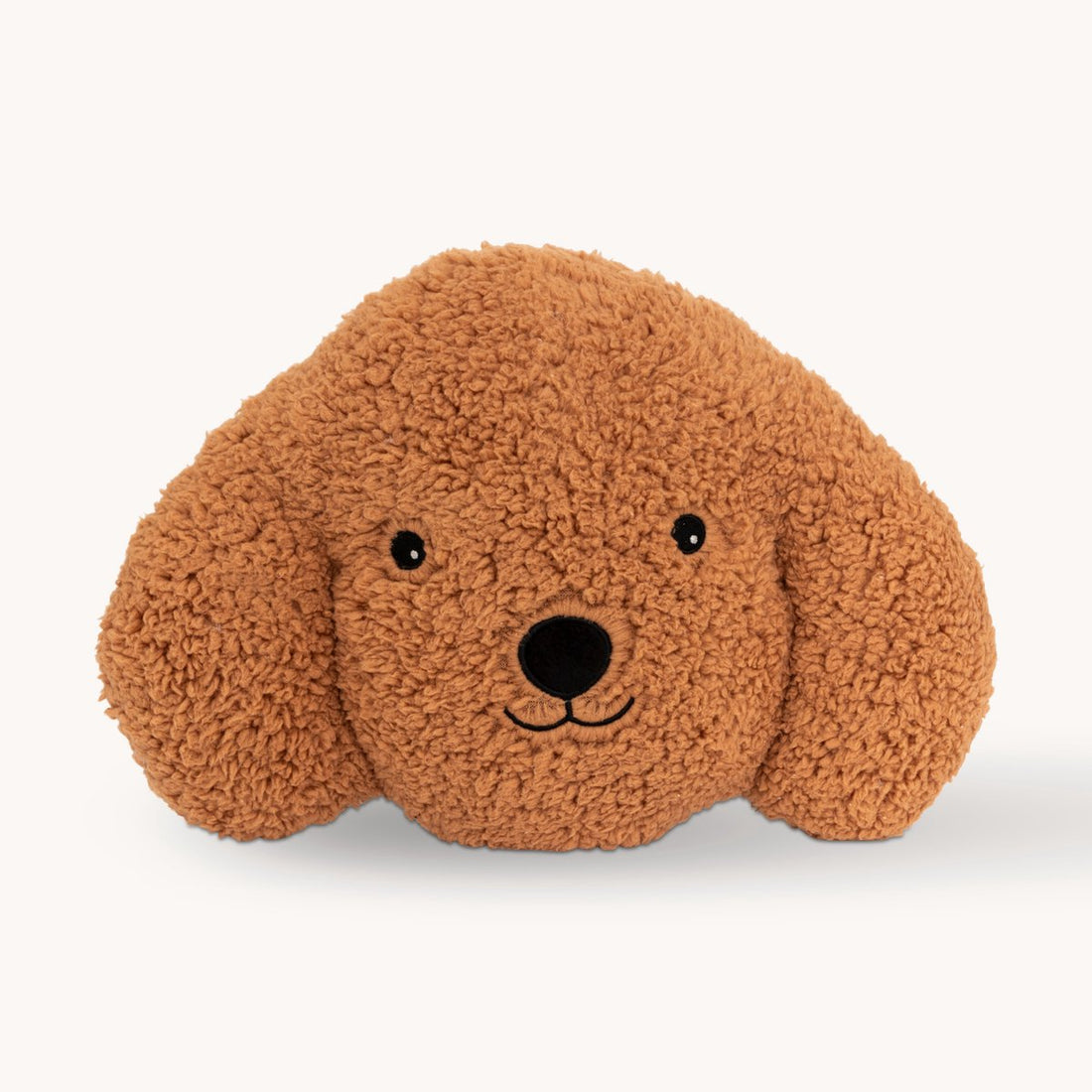 Coussin décoratif Atmosphera Kids Chien - 36 x 8 x 24 cm - Marron