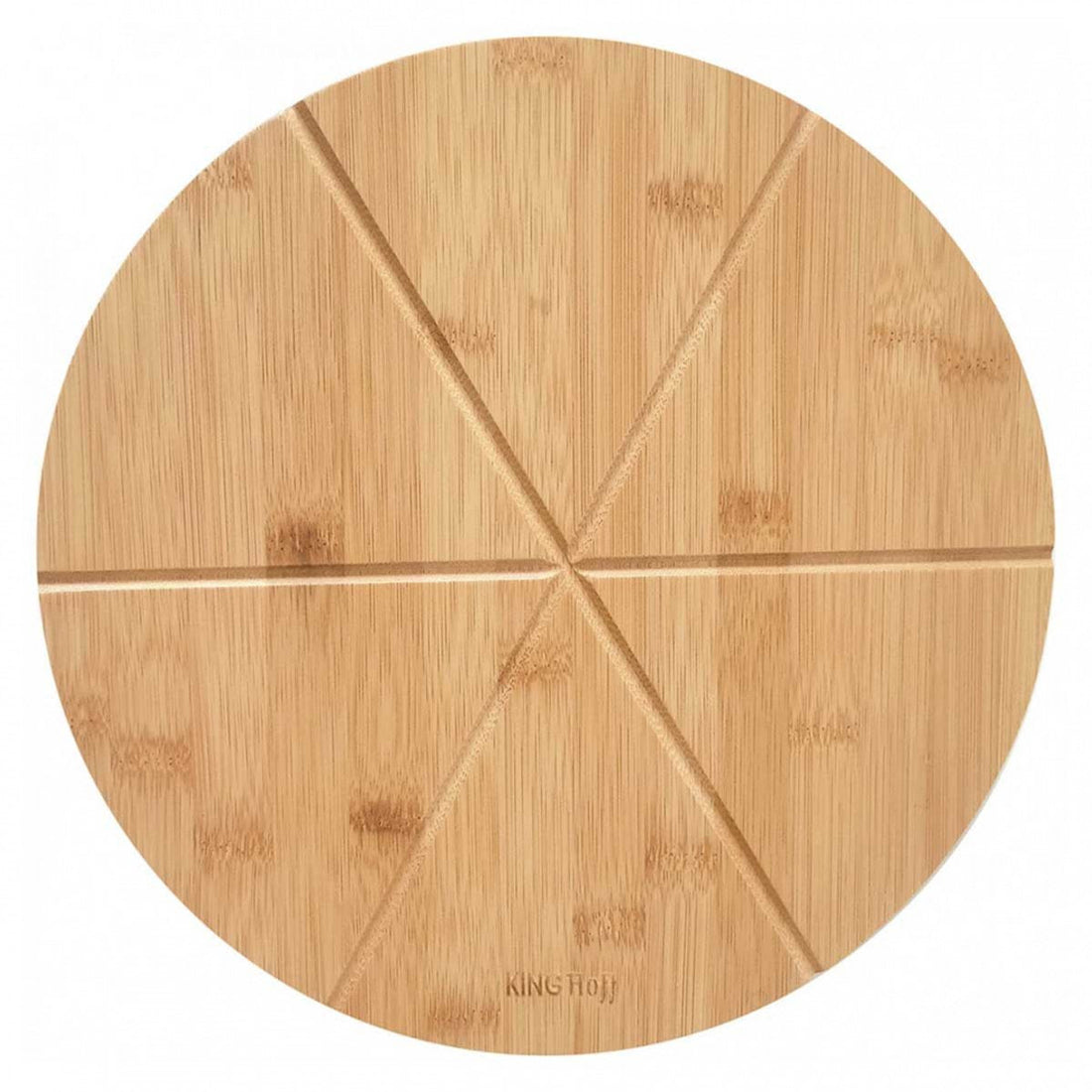 PIZZATRELLER HOLZBRETT 35 CM KINGHOFF KH-1565