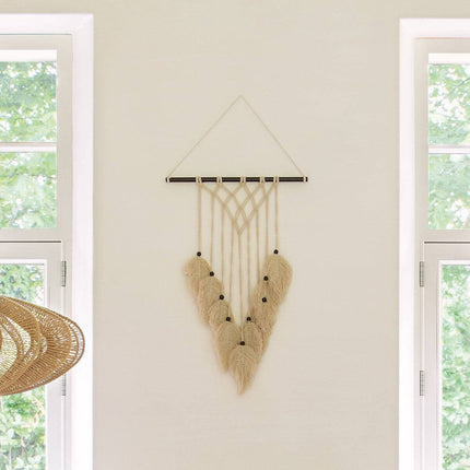 Macramé SAFARI om op te hangen, 95 cm