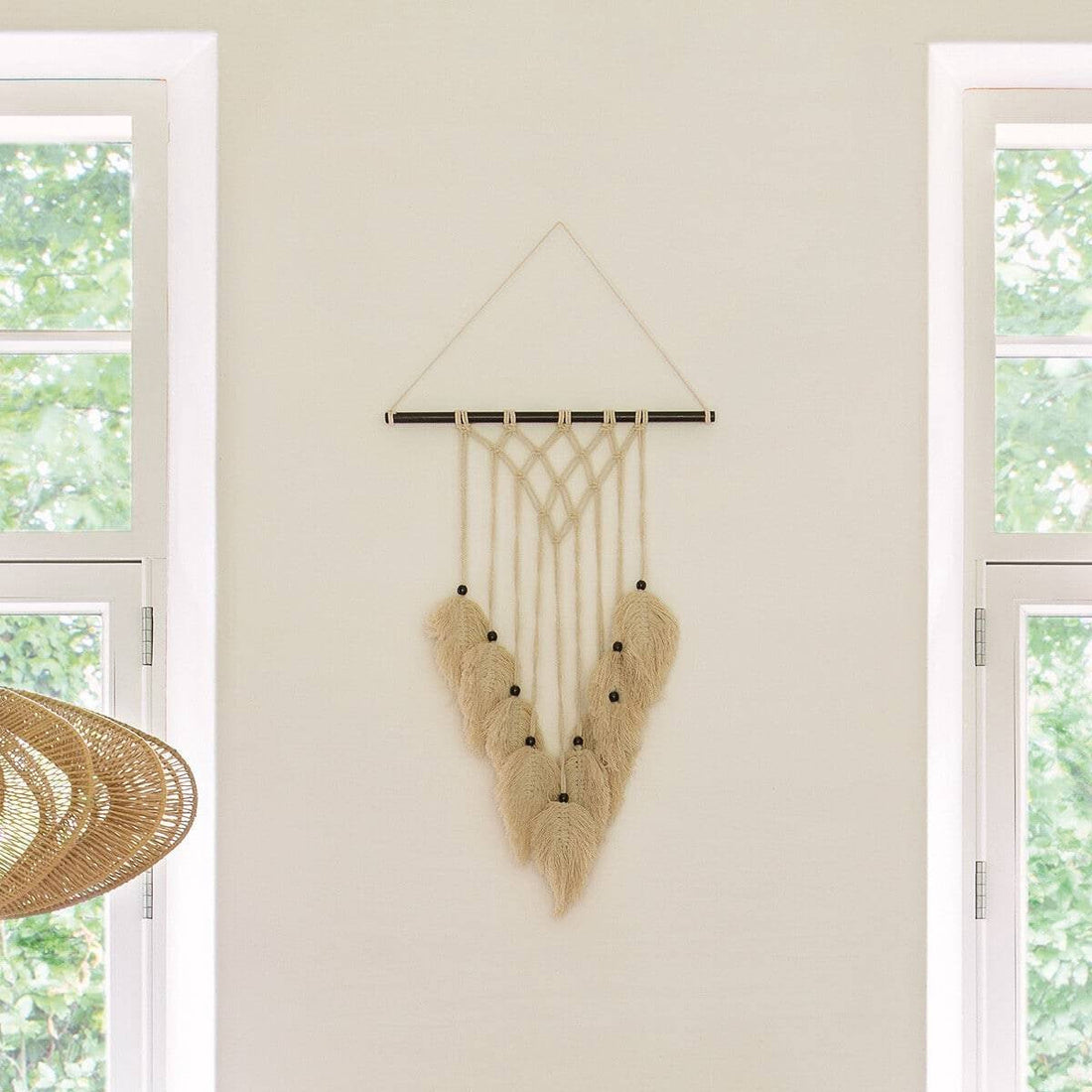 Makramee SAFARI zum Aufhängen, 95 cm