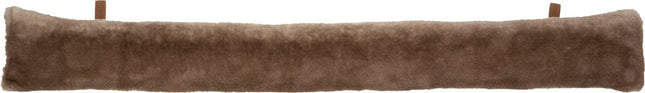 Atmosphera Grizzly Tochtrol / tochtstopper faux bont - 12 x 90 cm - Bruin - Extra zacht