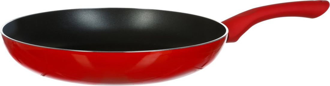 Secret de Gourmet koekenpan 26 cm – rood en zwart, aluminium, ook inductie