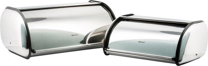 Kinghoff 3201 - broodtrommels - rvs - 43.5x27,5x18.5 cm en 36x24x15 cm