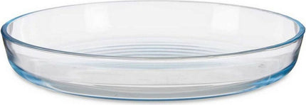 Ovenschaal Transparant Borosilicaatglas (31,5 x 5 x 31,5 cm)