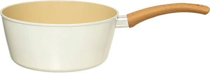 5Five Steelpan Harmony - Alle warmtebronnen - Beige - Dia 20 cm - handvat bakeliet - aluminium - sauspan