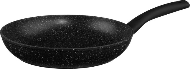 Secret de Gourmet - Koekenpan - Alle kookplaten/warmtebronnen geschikt - zwart - Dia 28 cm