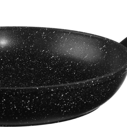 Secret de Gourmet - Koekenpan - Alle kookplaten/warmtebronnen geschikt - zwart - Dia 26 cm