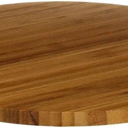 Secret de Gourmet Hapjes serveer draaiplateau - Bamboe - D35 cm