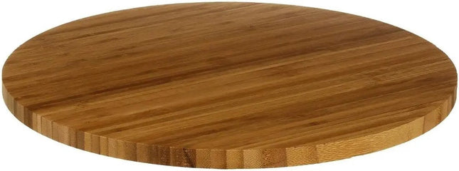 Secret de Gourmet Hapjes serveer draaiplateau - Bamboe - D35 cm