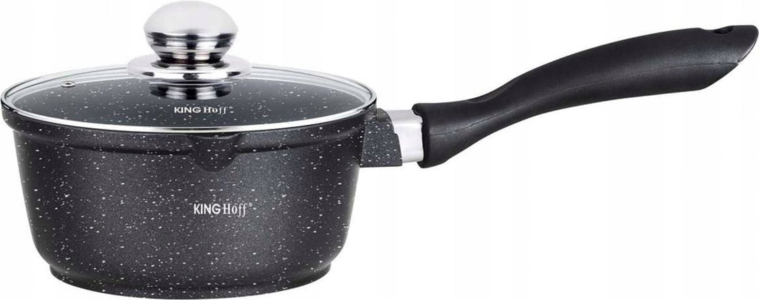 Kinghoff - Casserole - marbre - 16 cm - 1.3 litre