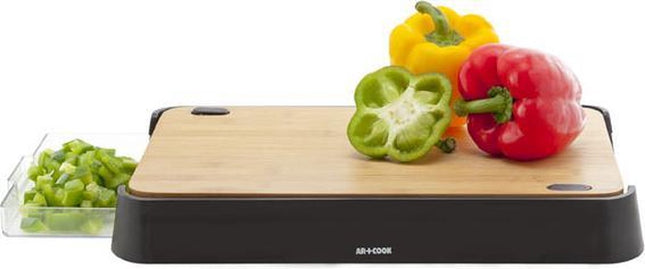 Cosy & Trendy Nero Snijplank - Bamboe - 38 cm x 25 cm x 4.7 cm