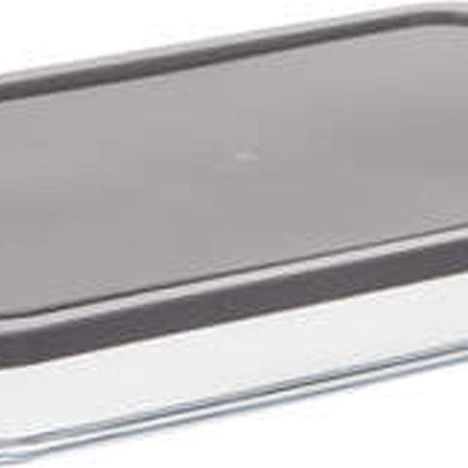 5Five Ovenschaal met deksel - borosilicaat glas - rechthoek - 1.6 Liter - 29 x 18 x 5 cm