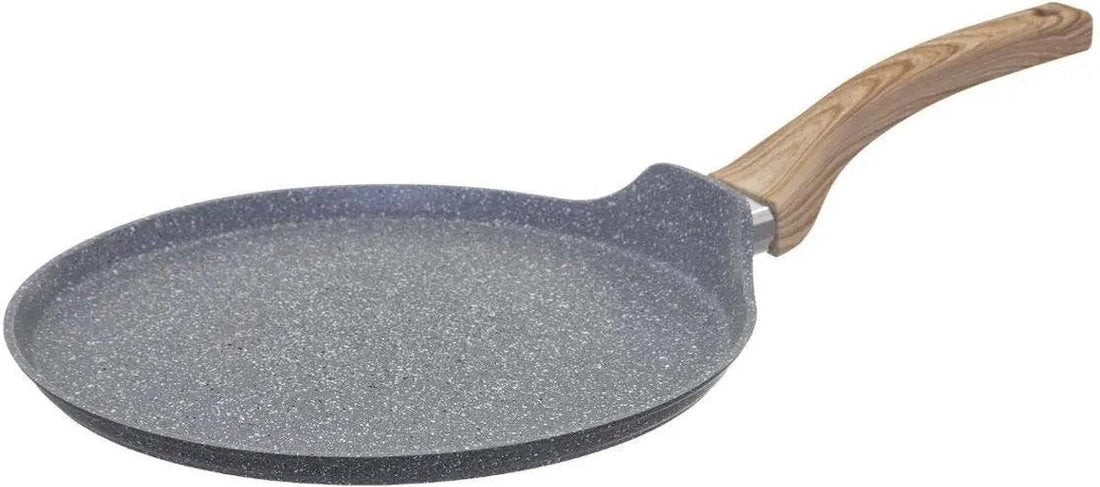 Secret de Gourmet - Pancake pan - Suitable for all heat sources / cooktops - grey - Dia 28 cm