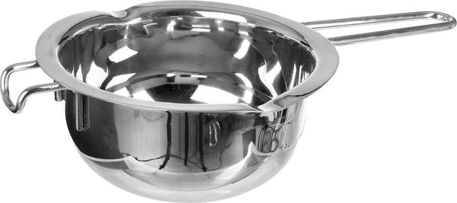 Pot voor bain-marie, roestvrij staal