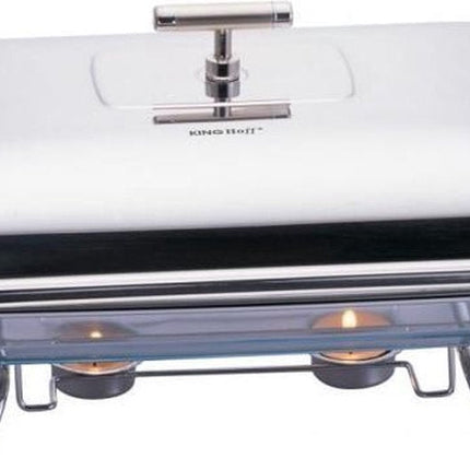 Kinghoff 1414- voedselverwarmer - warmhoudplaat - rechaud - 3 liter