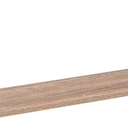 Five Wandplankje Aliaj - zwart/beige - metaal/hout - 58 x 16 x 15 cm