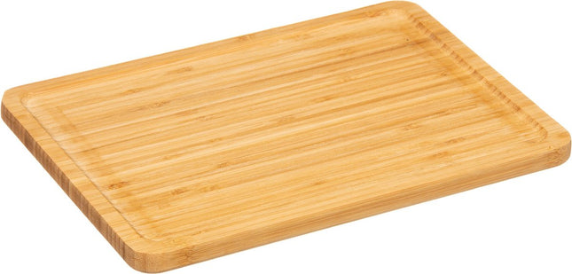 Secret de Gourmet Bamboe Presentatieplank - 20x10x2cm - Beige