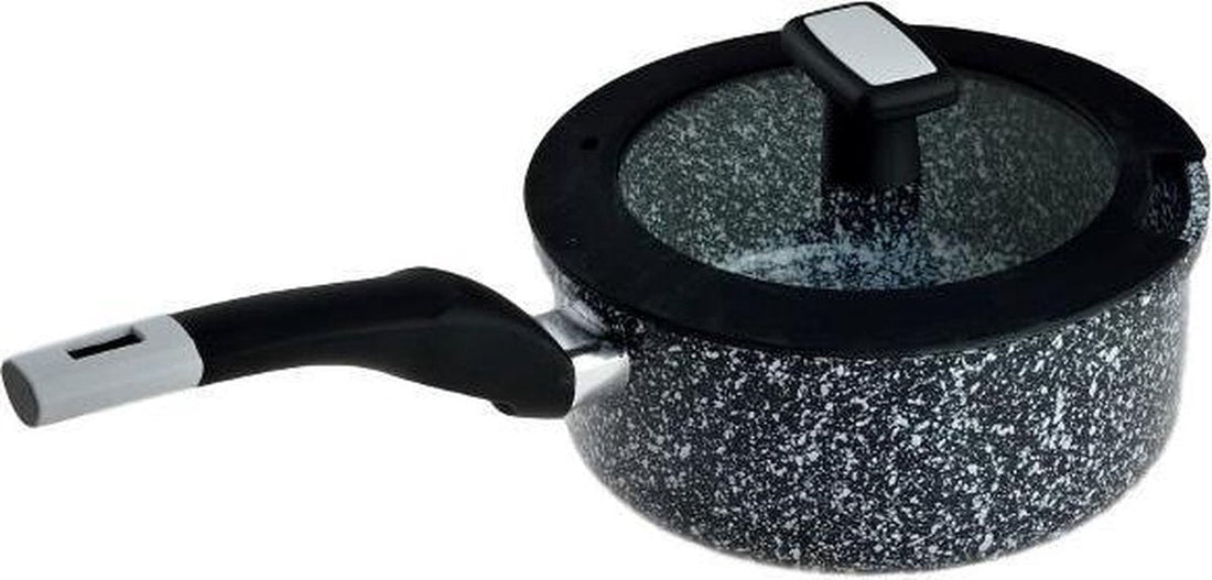 Amercook Stielkasserolle Keramik - 18 cm