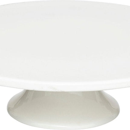 Secret de Gourmet Taartstandaard/Taartplateau - Ø28xH9cm - Wit