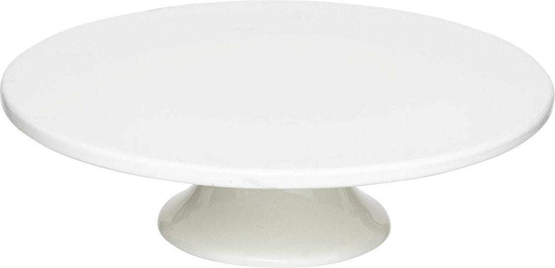 Secret de Gourmet Tortenständer / Tortenplatte - Ø28xH9 cm - Weiß