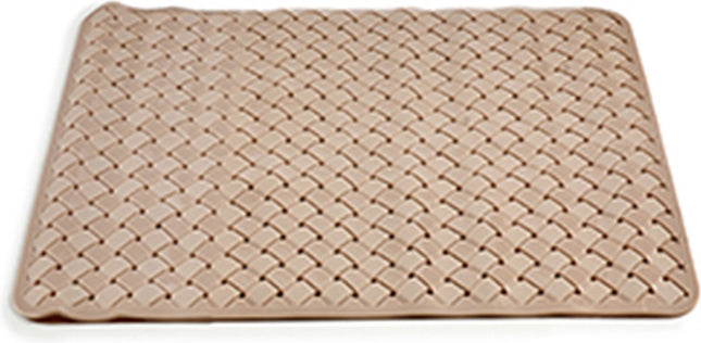 Berilo Douchemat Antislip 78 X 38 Cm Pvc Beige