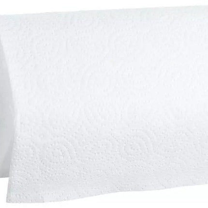KLAUSBERG KB-7563 Keukenrolhouder | RVS Keukenaccessoire voor Keukenpapier & Aluminiumfolie | Muurmontage (Lijmen of Schroeven) | 33 cm