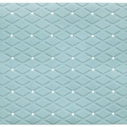 Badmat | Badkamer Mat | Douche Mat | PVC Badkleed 70 x 35 cm | Antislip | Aanrecht Zeer | Turqoise | Antislip Douchemat