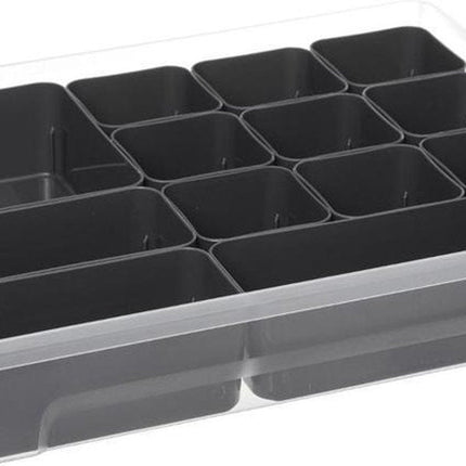 5Five Opbergbox 4.8 liter met 13 uitneembare bakjes