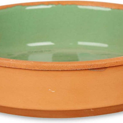 La Dehesa - Set 4x tapas/creme brulee schaaltjes terracotta/groen 16cm