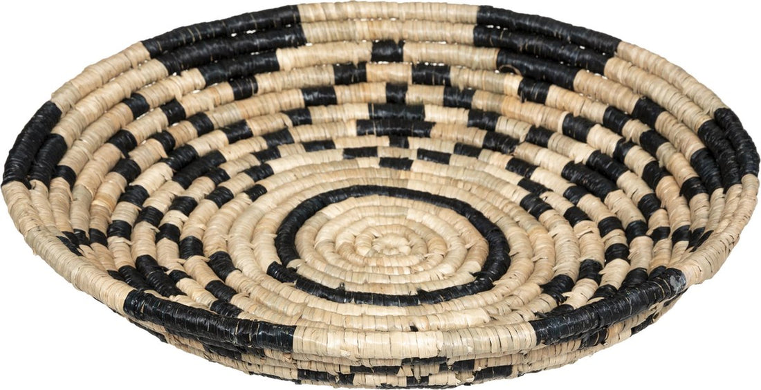 Atmosphera wall decoration hyacinth basket - 50 CM - Black - Wall decoration