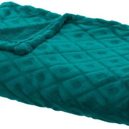 Russle - Woondeken Plaid groen 125*150cm