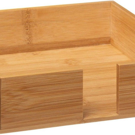 Servethouder Secret de Gourmet Bamboe 20,5 x 20,5 x 5,5 cm