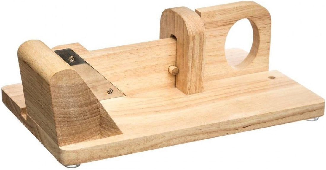 Worstsnijder | Keukenguillotine | Worstsnijplank | Worstmes | Roestvrij Staal