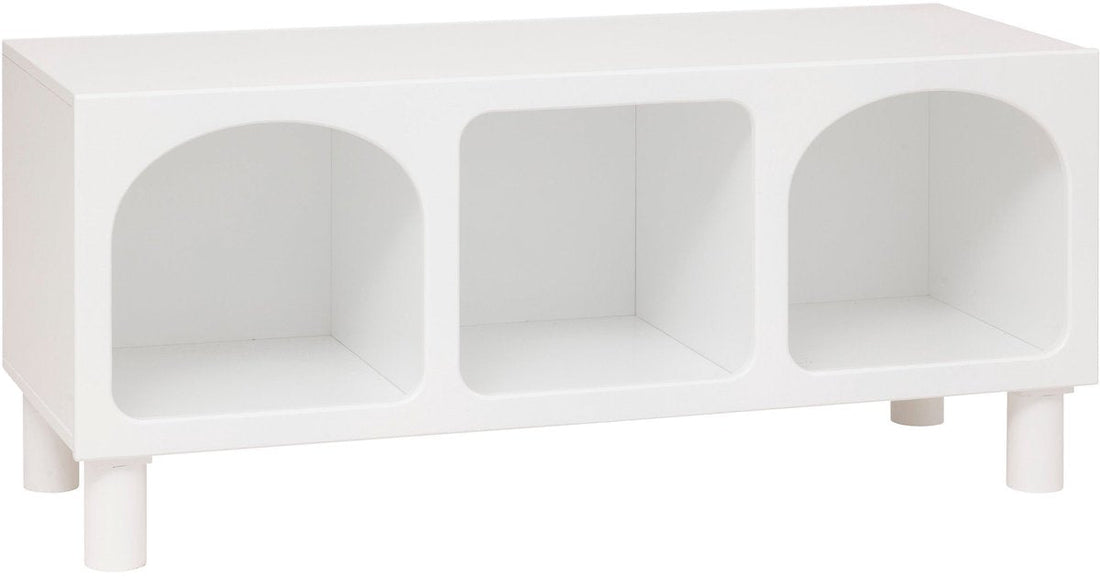 Atmosphera Kids Tara Aufbewahrungsmöbel - 90x32x40cm - Kinderzimmer - Weiß