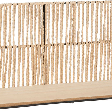 Atmosphera wandplank Cosy - Metaal - 48 x 12 cm