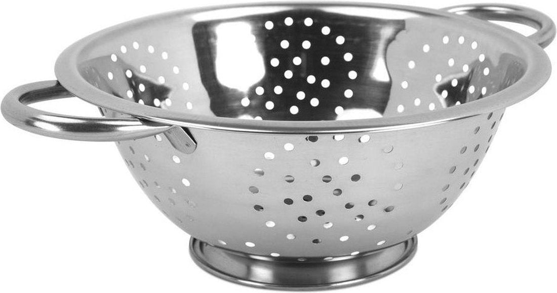 Kinghoff 1235 vergiet van roestvrij staal, Ø 24 cm