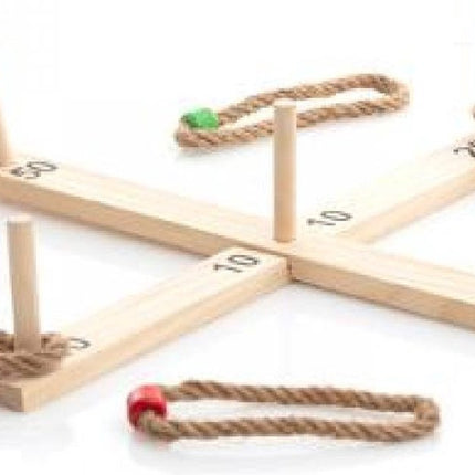houten ringwerpspel