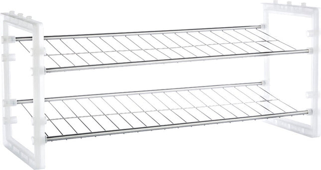 Five® Stapelbaar schoenenrek  - Wit - Stapelbaar