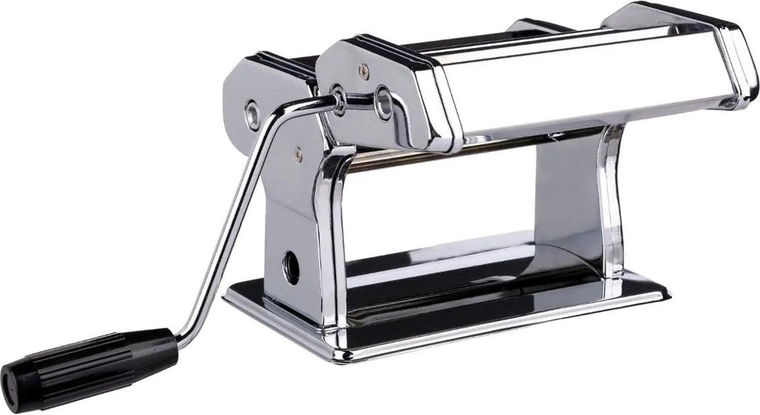 5Five Pasta machine with table clamp - stainless steel - silver - L37 x W15 x H20 cm