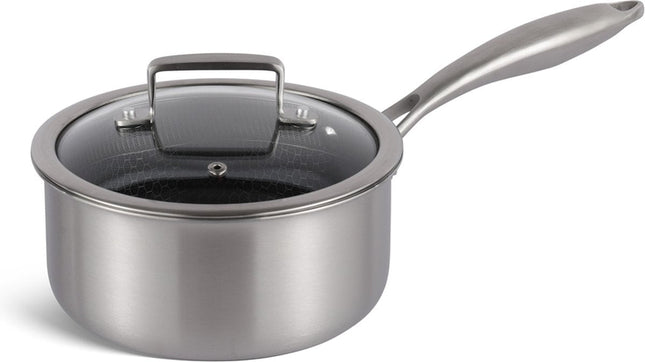 Edënbërg Exclusive Line - Steelpan Keramisch - 16 cm - 3-laags antiaanbaklaag