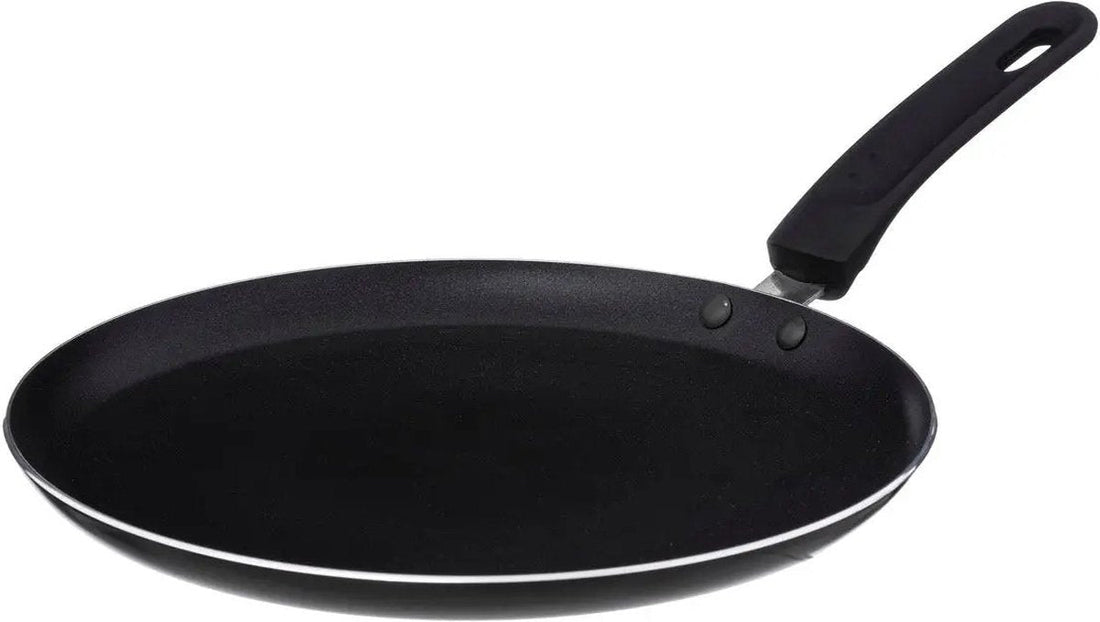Secret de Gourmet - Poêle à crêpes - Convient à toutes les tables de cuisson/sources de chaleur - noir - Diamètre 26 cm