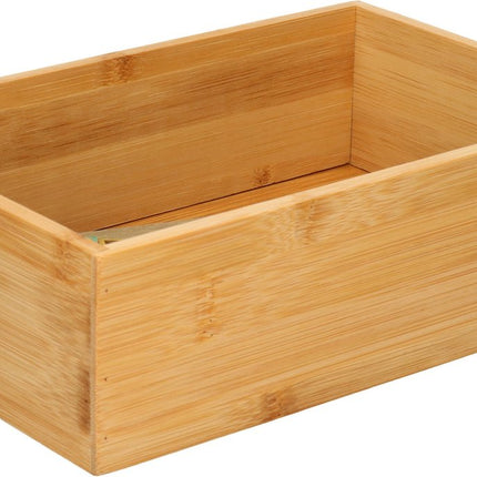 5Five Lade bamboe bakjes 7 cm hoog - 15 x 23 (M)
