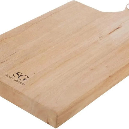 5Five Snijplank met handvat - 48 x 26 cm - mango hout - Serveerplank - Broodplank