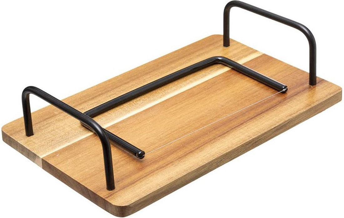 Serviertablett Secret de Gourmet Holz (24 x 15 x 10 cm)