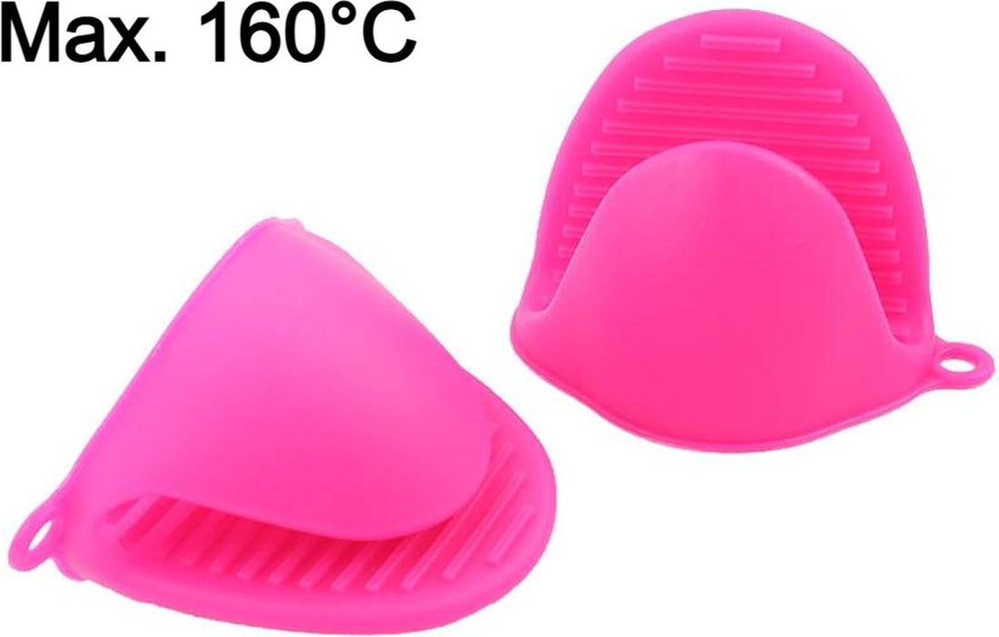 Manique en silicone résistante à la chaleur - Antidérapante - Manique de cuisine
