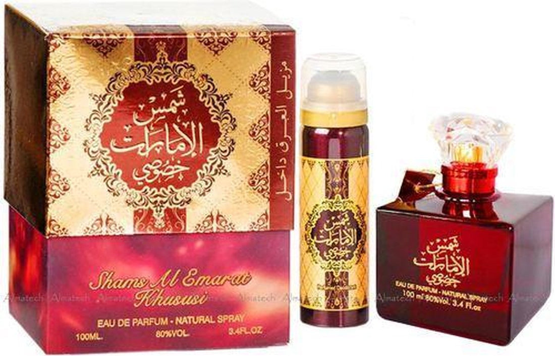 Shams Al Emarat Khususi Eau de Parfum unisexe vaporisateur naturel 100 ml