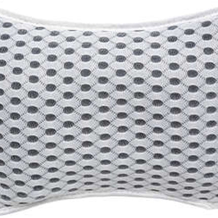 5Five Badkussen Relax met anti- 2x -slip - wit - 26 x 17 x 7 cm - badkamer accessoires